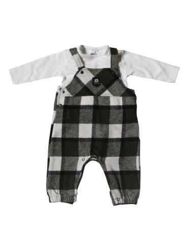 Комплект комбинезон-джемпер BABYZ 6171-01 зеленый 74