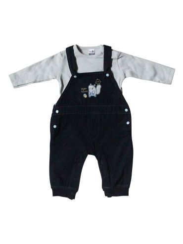 Комплект комбинезон-джемпер BABYZ 6158-01 светло-голубой 74