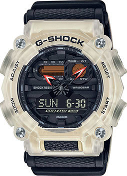 Японские наручные мужские часы Casio GA-900TS-4AER. Коллекция G-Shock