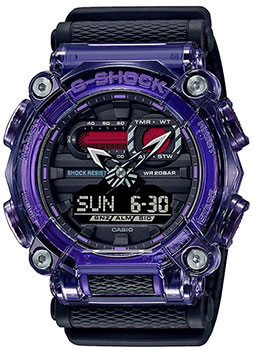 Японские наручные мужские часы Casio GA-900TS-6AER. Коллекция G-Shock