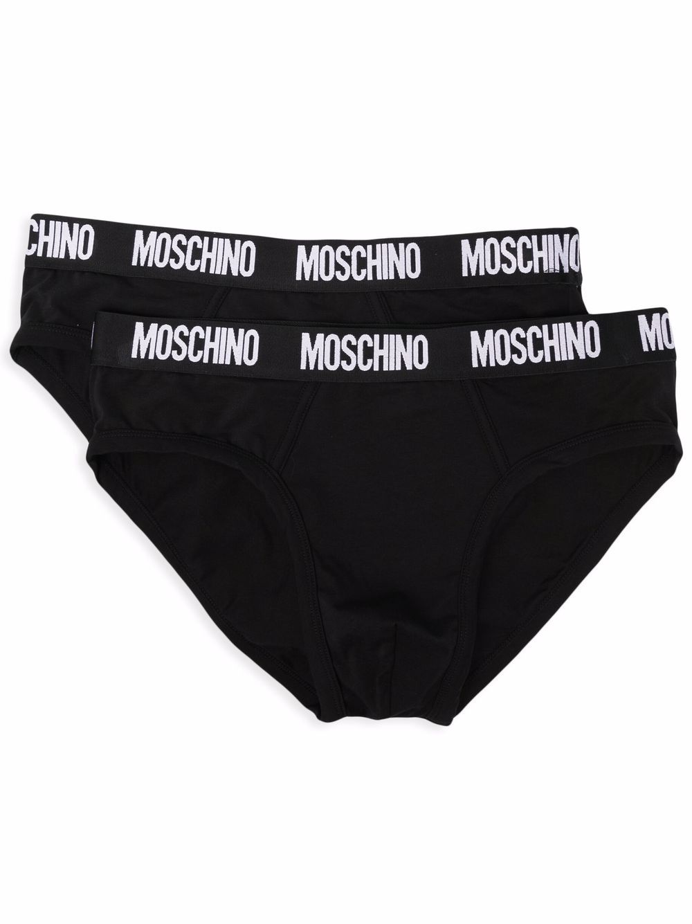 Moschino трусы-брифы с логотипом