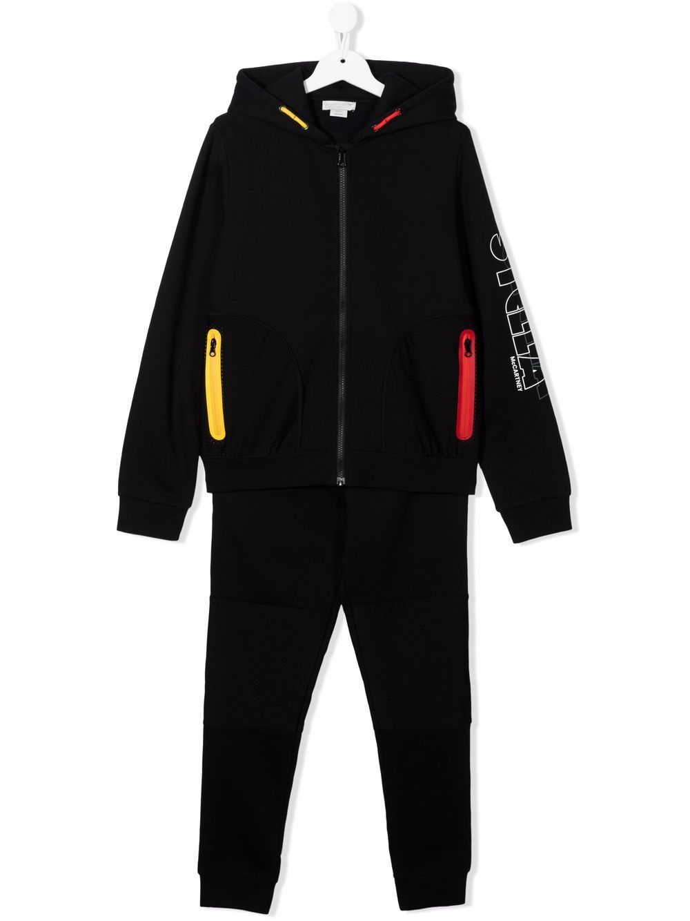 Stella McCartney Kids спортивный костюм с логотипом