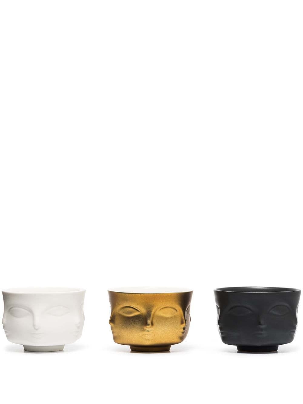 Jonathan Adler JON AD MUSE VOTIVE CANDLE SET OF 3