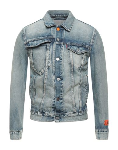 Джинсовая верхняя одежда LEVI'S x HERON PRESTON