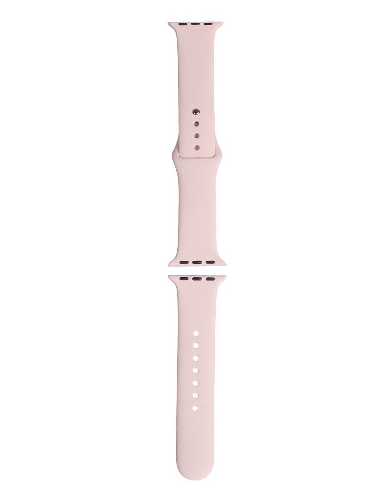 Аксессуар Ремешок mObility для APPLE Watch S3 / S4 / S5 SE / S6 38-40mm Nylon MB Sand УТ000027896