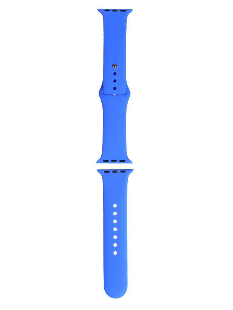 Аксессуар Ремешок mObility для APPLE Watch S3 / S4 / S5 SE / S6 38-40mm Nylon MB Blue УТ000027898