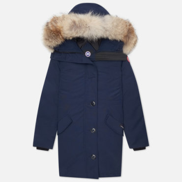 Женская куртка парка Canada Goose Rossclair, цвет синий, размер M