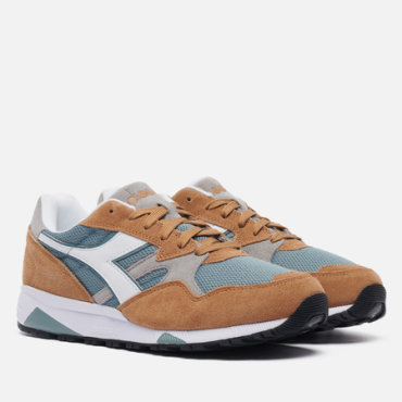 Мужские кроссовки Diadora N.902 S, цвет коричневый, размер 40.5 EU