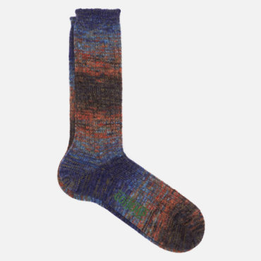 Носки Anonymous Ism Gohemp Splash Pattern Crew, цвет фиолетовый, размер 41-44 EU