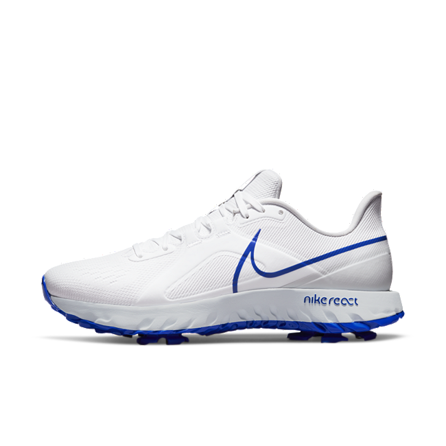 Кроссовки для гольфа Nike React Infinity Pro - Белый
