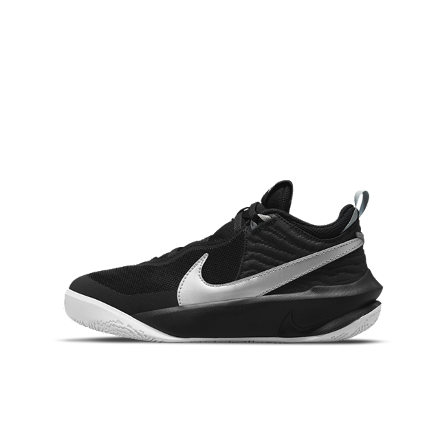 Баскетбольные кроссовки для школьников Nike Team Hustle D 10 - Черный
