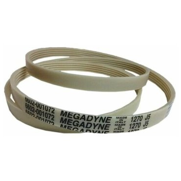 Megadyne BLH037 (6602-001072) Ремень приводной 1270 J5 для стиральной машины Indesit, Ariston, AEG