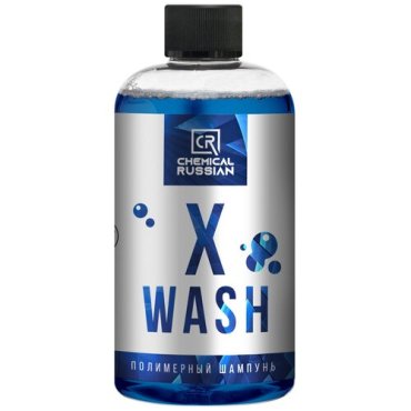 Chemical Russian X Wash - Полимерный шампунь, 500 мл