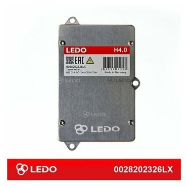 Блок розжига LEDO H4.0 D2 (Производитель: LEDO 0028202326LX)