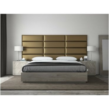 Мягкие панели Gold eco leather 30 x 100