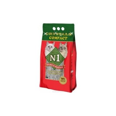 Наполнитель N1 COMPACT (комкующийся) 5л (2 шт)