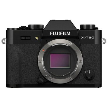 Беззеркальный фотоаппарат Fujifilm X-T30 II Body, черный