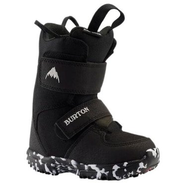 Детские сноубордические ботинки BURTON Mini-Grom 9C, black 2021