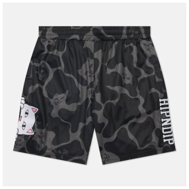 Бермуды RIPNDIP Peeking Nermal Jersey, размер S, черный