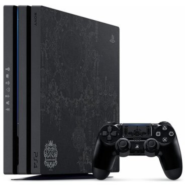 Игровая приставка Sony Playstation 4 Pro Kingdom hearts + 40игр БУ
