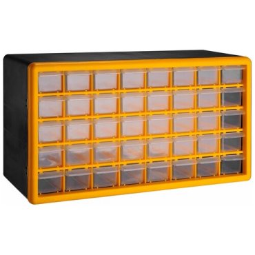 Органайзер DEKO DKTB14 50x16x25 см 19.7'' черный/оранжевый