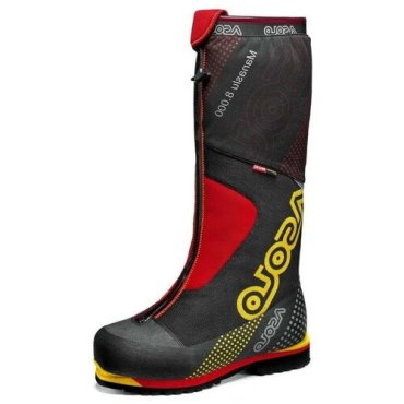 Ботинки ASOLO Manaslu 8000 Gv черный/красный 10.5 (Размер производителя)