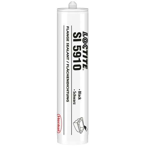Loctite 5910 300мл (силиконовый нейтральный клей- герметик, черный)