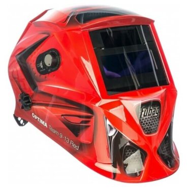Маска сварщика Хамелеон FUBAG OPTIMA TEAM 9-13 RED 38075