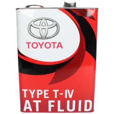 Масло трансмиссионное TOYOTA 4л 08886-81015 T-4
