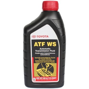 Трансмиссионное масло TOYOTA 0.946л 00289 ATF WS