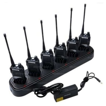Сетевое зарядное устройство на 6 раций Baofeng UV-82