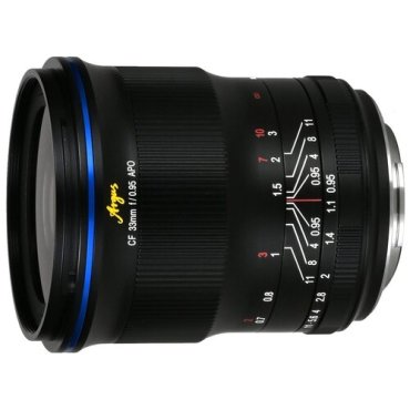 Объектив Laowa 33mm f/0.95 Argus CF APO Nikon Z черный
