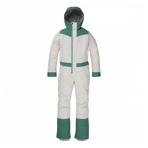 Комбинезон BURTON, размер L, stowht/spruce
