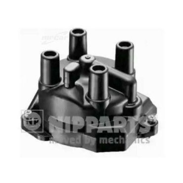 NIPPARTS J5321041 J5321041_крышка распределителя Hitachi Nissan Almera 1.4/1.6 95/Primera 1.6 98/Terrano 2.4i 93