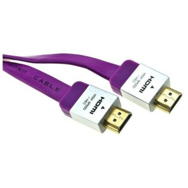 Кабель Sony HDMI 2.0 метра (поддержка 3D) Фиолетовый WIN/PS3/PS4/Switch/Wii U/Xbox 360/Xbox One