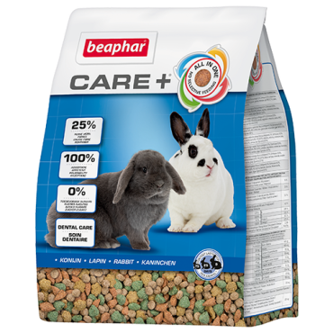 Корм Care+ для кроликов 700г