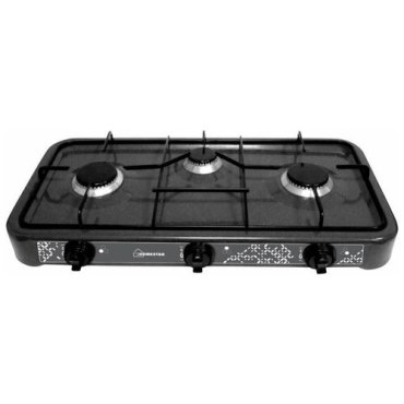 Плита газовая Homestar 3- х конфорочная HS-1203