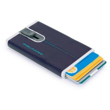 Чехол для кредитных карт Piquadro Blue Square синий PP4825B2R/BLU2