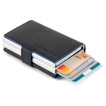Чехол для кредитных карт Piquadro Blue Square Special чёрный PP5472B2SR/N
