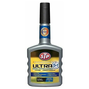 Присадка для дизельных двигателей STP Ultra Diesel, 400мл