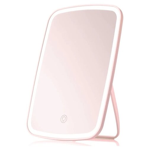 Зеркало косметическое настольное Xiaomi Jordan Judy Tri- color LED Makeup Mirror (NV505) с подсветкой розовый