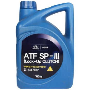 Трансмиссионное масло HYUNDAI ATF SP-3 04500-00400 4л.