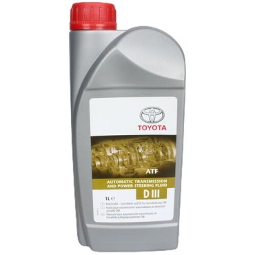 Масло трансмиссионное АКПП TOYOTA 08886-80506 DEXTRON 3 1л