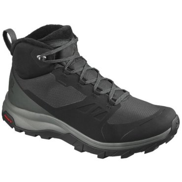 Ботинки Salomon , размер NaN , black/urban chic/black