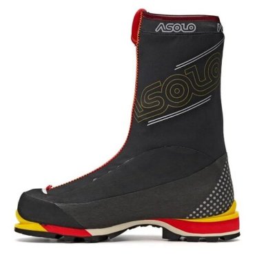 Ботинки ASOLO Home Man Alpine Climbing черный/красный 10.5 (Размер производителя)
