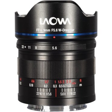 Объектив Laowa 9mm f/5.6 FF RL Sony FE черный