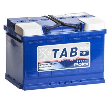 Автомобильный аккумулятор TAB Polar Blue B75H (121075)