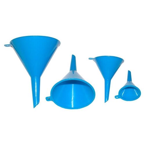 Набор воронок Dollex WRN-400 D=50 мм, D=75 мм, D=95 мм, D=115 мм (к-т 4 шт.)