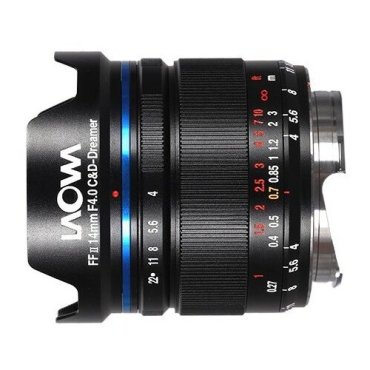 Объектив Laowa 14mm f/4 FF RL Zero-D Sony FE черный