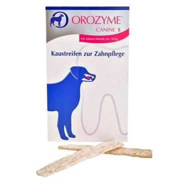 Жевательные полоски Orozyme® Kaustreifen S для собак меньше 10 кг
